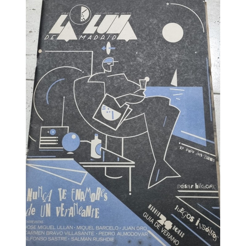 LA LUNA DE MADRID Nº 9-10 NUNCA TE ENAMORES DE UN VERANEANTE