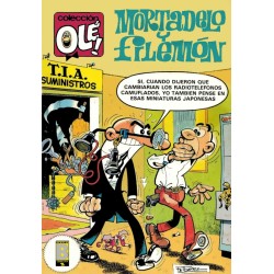 OLE ¡ MORTADELO Y FILEMON...