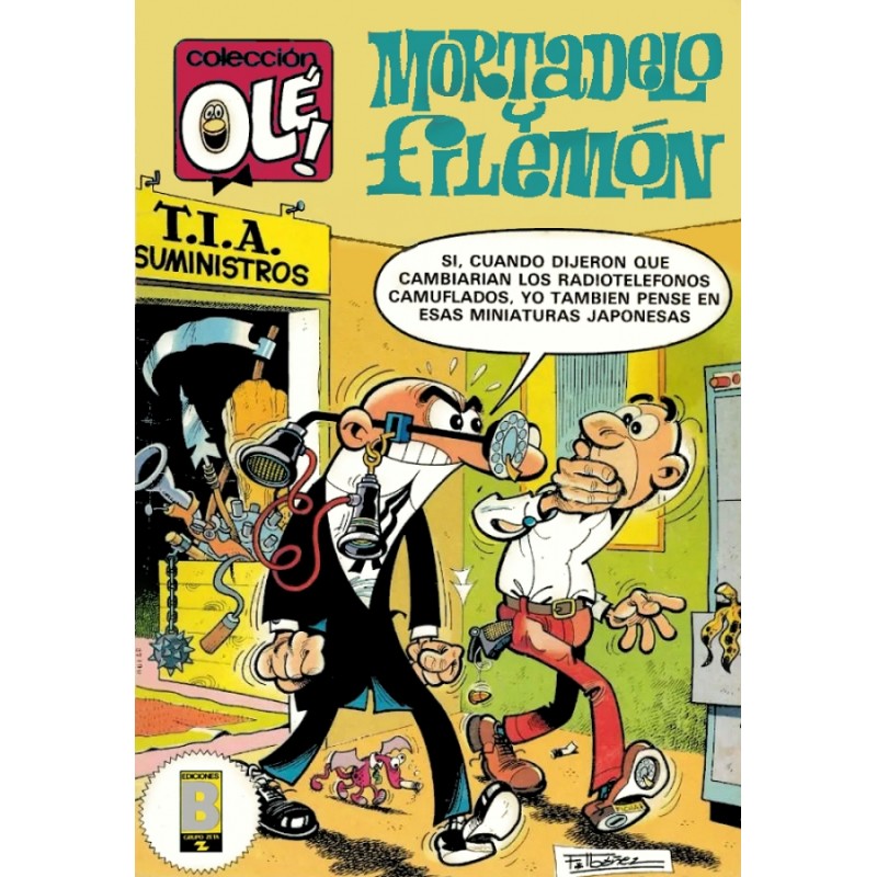 OLE ¡ MORTADELO Y FILEMON FORMATO ANTIGUO TOMO ENCUADERNADO CON 7 OLES , Nº : 134,202,209,213,215,216 Y 352