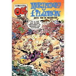 OLE ¡ MORTADELO Y FILEMON FORMATO ANTIGUO TOMO ENCUADERNADO CON 7 OLES , Nº : 134,202,209,213,215,216 Y 352