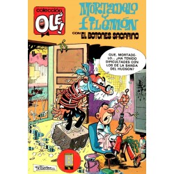OLE ¡ MORTADELO Y FILEMON FORMATO ANTIGUO TOMO ENCUADERNADO CON 7 OLES , Nº : 134,202,209,213,215,216 Y 352