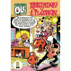 OLE ¡ MORTADELO Y FILEMON FORMATO ANTIGUO TOMO ENCUADERNADO CON 7 OLES , Nº : 134,202,209,213,215,216 Y 352