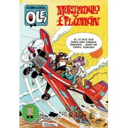 OLE ¡ MORTADELO Y FILEMON FORMATO ANTIGUO TOMO ENCUADERNADO CON 7 OLES , Nº : 134,202,209,213,215,216 Y 352