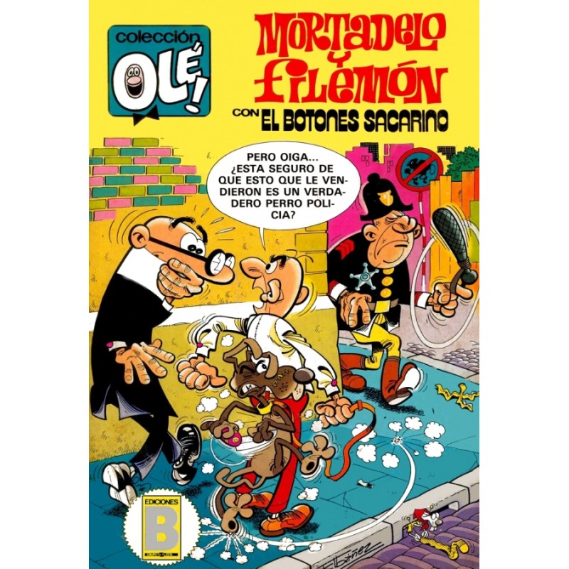 OLE ¡ MORTADELO Y FILEMON FORMATO ANTIGUO TOMO ENCUADERNADO CON 8 OLES ¡ Nº : 96,198,222,225.226,395,397,401,