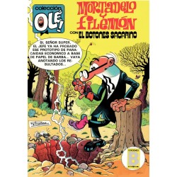 OLE ¡ MORTADELO Y FILEMON FORMATO ANTIGUO TOMO ENCUADERNADO CON 8 OLES ¡ Nº : 96,198,222,225.226,395,397,401,