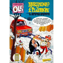 OLE ¡ MORTADELO Y FILEMON FORMATO ANTIGUO TOMO ENCUADERNADO CON 8 OLES ¡ Nº : 96,198,222,225.226,395,397,401,