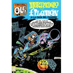 OLE ¡ MORTADELO Y FILEMON FORMATO ANTIGUO TOMO ENCUADERNADO CON 8 OLES ¡ Nº : 96,198,222,225.226,395,397,401,