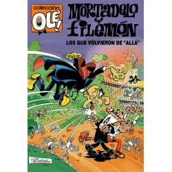 OLE ¡ MORTADELO Y FILEMON FORMATO ANTIGUO TOMO ENCUADERNADO CON 8 OLES ¡ Nº : 96,198,222,225.226,395,397,401,