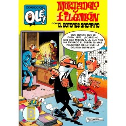 OLE ¡ MORTADELO Y FILEMON FORMATO ANTIGUO TOMO ENCUADERNADO CON 8 OLES ¡ Nº : 96,198,222,225.226,395,397,401,