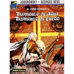 EL LAMA BLANCO 1 al 6 COL.COMPLETA ,COLECCION PANDORA POR JODOROWSKY Y GEORGE BESS