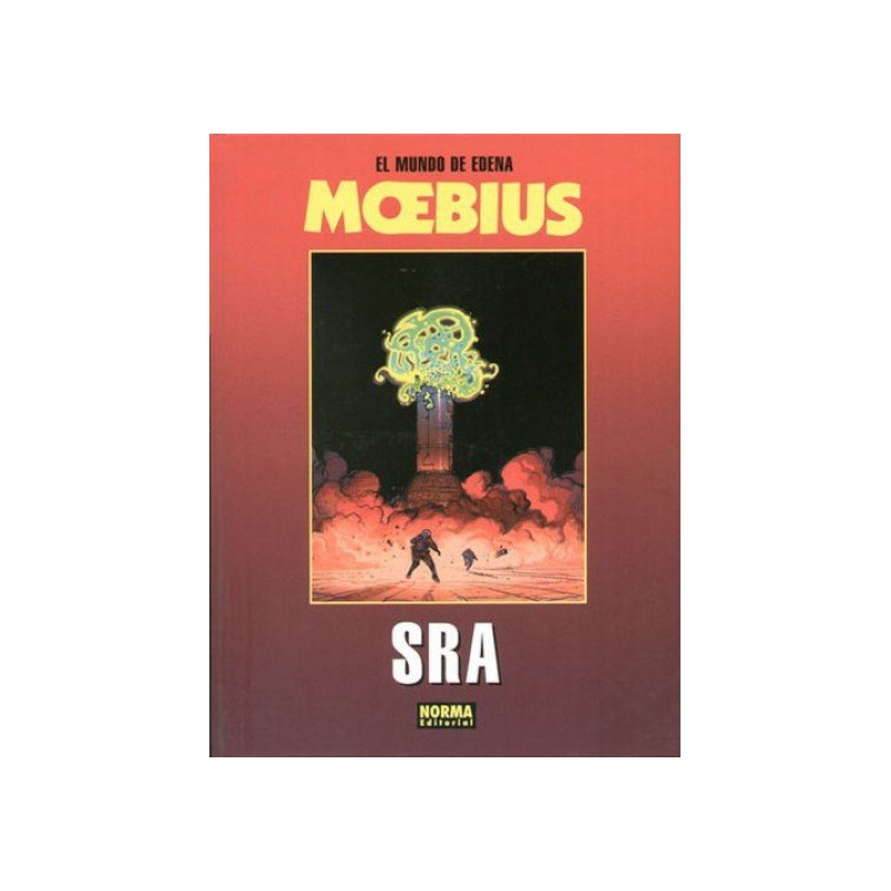 MOEBIUS - EL MUNDO DE EDENA _COL.COMPLETA , 6 albumes