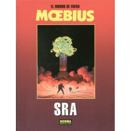 MOEBIUS - EL MUNDO DE EDENA _COL.COMPLETA , 6 albumes
