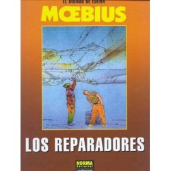 MOEBIUS - EL MUNDO DE EDENA _COL.COMPLETA , 6 albumes