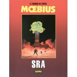 MOEBIUS - EL MUNDO DE EDENA _COL.COMPLETA , 6 albumes
