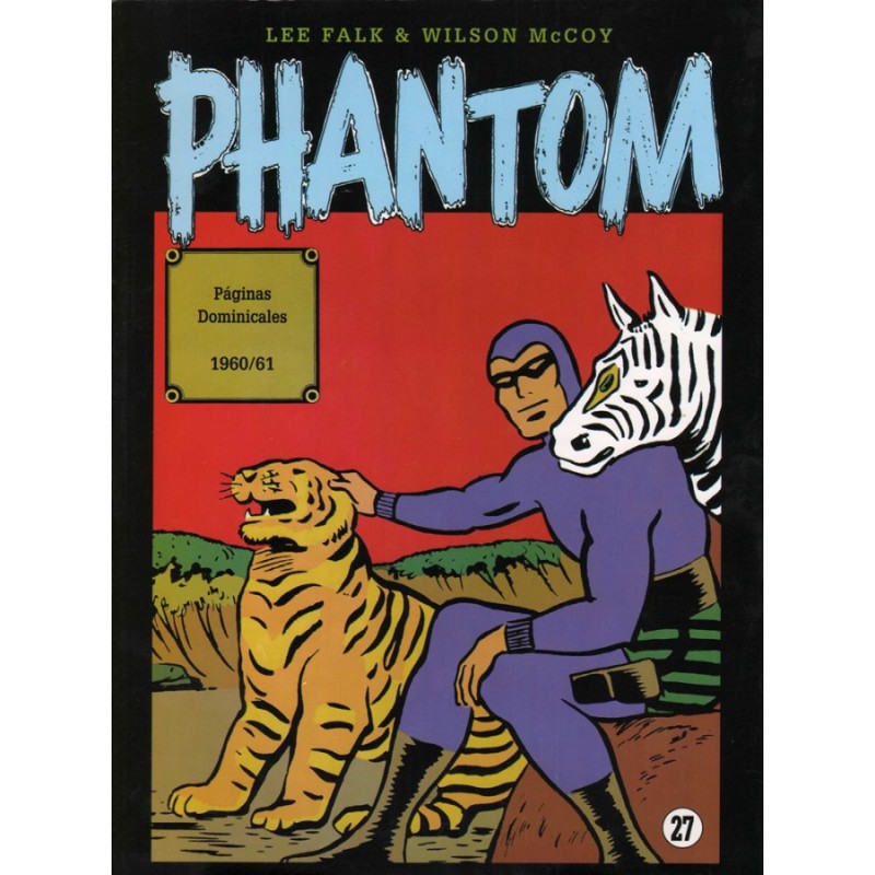 THE PHANTOM VOL.27 PAGINAS DOMINICALES 1960 / 1961