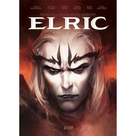 ELRIC INTEGRAL PRIMER CICLO MELNIBONE