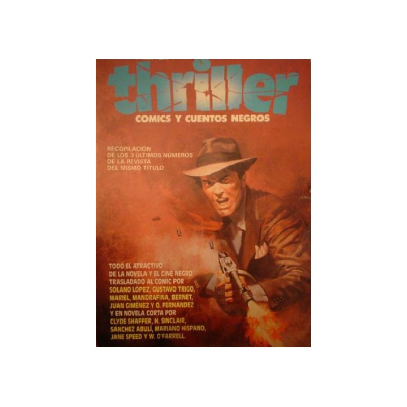 THRILLER Nº 4 AL 6 DE 6 EN UN RETAPADO