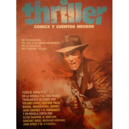 THRILLER Nº 4 AL 6 DE 6 EN UN RETAPADO