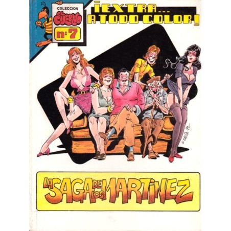 COLECCION EL CUERVO Nº 7 LA SAGA DE LOS MARTINEZ