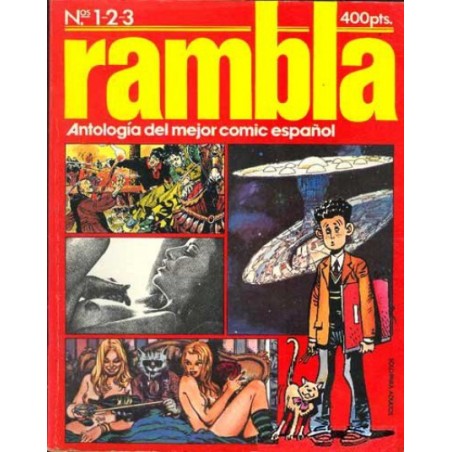 RAMBLA Nº 1 A 3 ANTOLOGIA DEL MEJOR COMIC ESPAÑOL