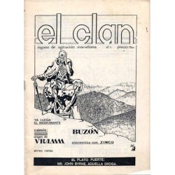 EL CLAN Nº 0 Y 1 , FANZINE , ORGANO DE AGITACVION MARVELIANA