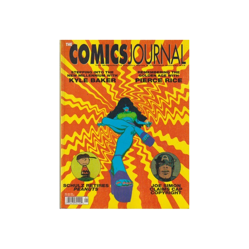 THE COMICS JOURNAL Nº 219