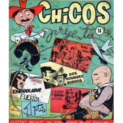 CHICOS Nº 14 DE 69