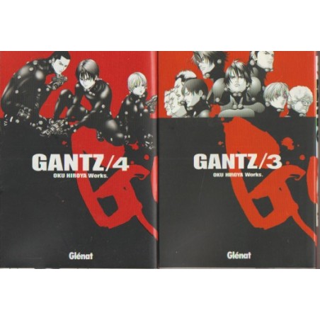 GANTZ Nº 3 Y 4 ED.GLENAT