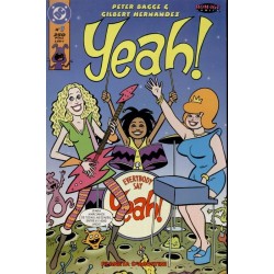 YEAH Nº 1 Y 3 POR PETER BAGGE Y GILBERT HERNANDEZ