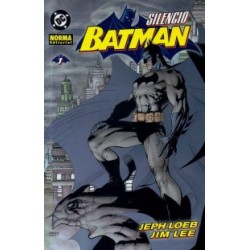 BATMAN SILENCIO Nº 1 DE 5...
