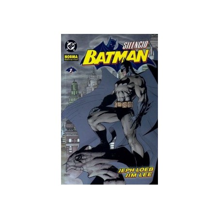 BATMAN SILENCIO Nº 1 DE 5 NORMA EDITORIAL POR JIM LEE