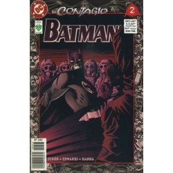 BATMAN CONTAGIO Nº 1 Y 2 ,...