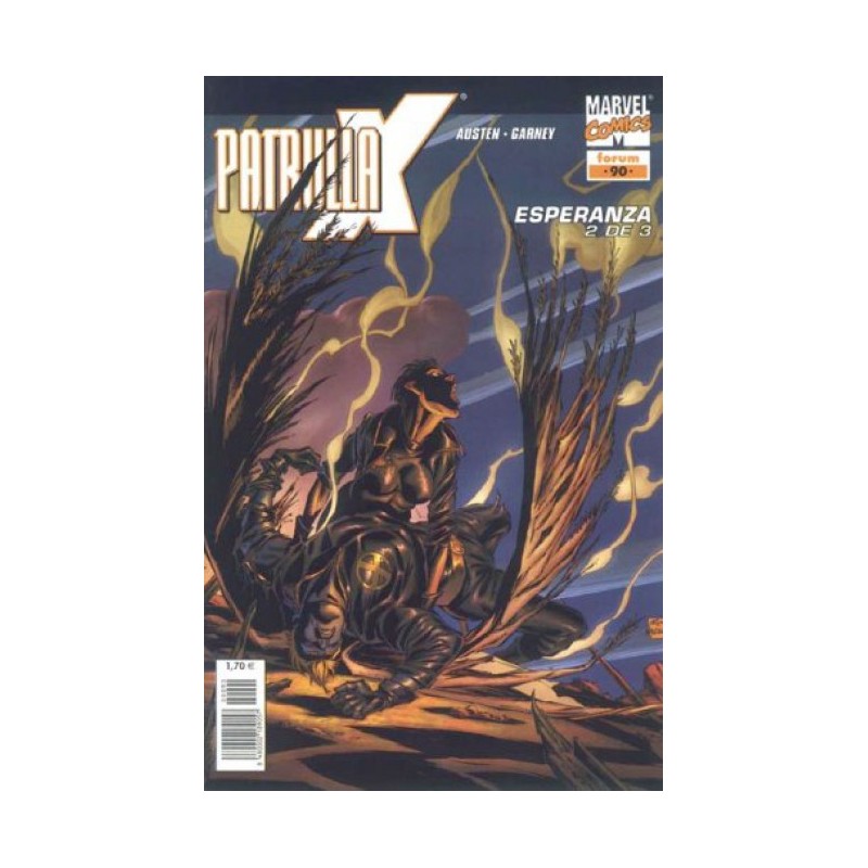 PATRULLA X VOL.2 Nº 90 ED.FORUM