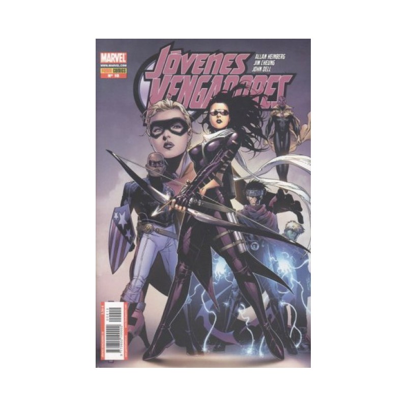 JOVENES VENGADORES VOL.1 Nº 10