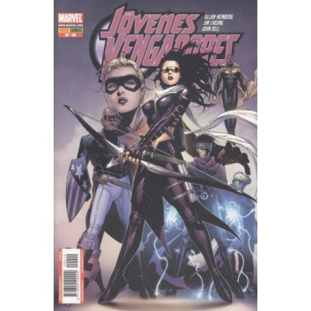 JOVENES VENGADORES VOL.1 Nº 10