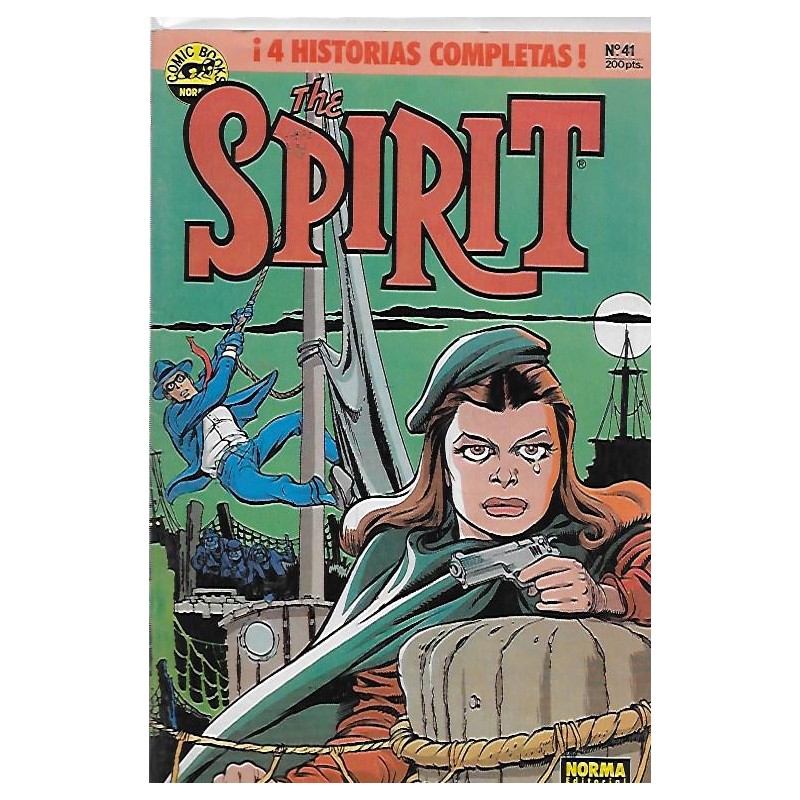 THE SPIRIT Nº 41 DE 76 POR WILL EISNER