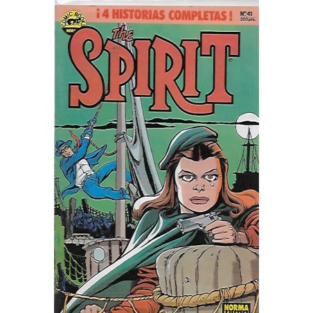 THE SPIRIT Nº 41 DE 76 POR WILL EISNER
