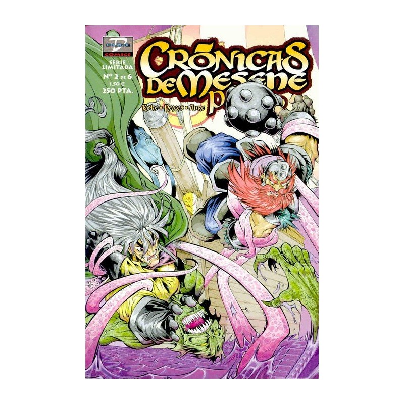 CRONICAS DE MESENE PERIPLO Nº 2 DE 6 DUDE COMICS