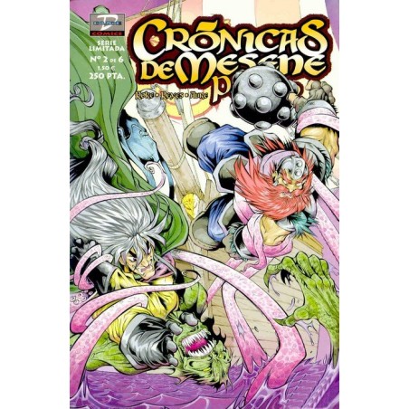 CRONICAS DE MESENE PERIPLO Nº 2 DE 6 DUDE COMICS