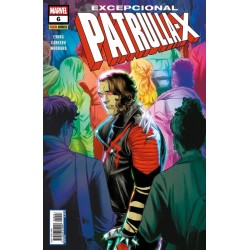 EXCEPCIONAL PATRULLA X Nº 1...