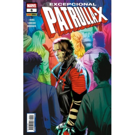 EXCEPCIONAL PATRULLA X Nº 1 AL 6