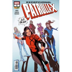 EXCEPCIONAL PATRULLA X Nº 1 AL 6