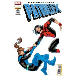 EXCEPCIONAL PATRULLA X Nº 1 AL 6