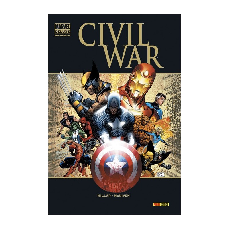 MARVEL DELUXE : CIVIL WAR