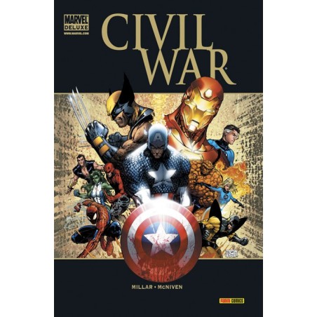 MARVEL DELUXE : CIVIL WAR