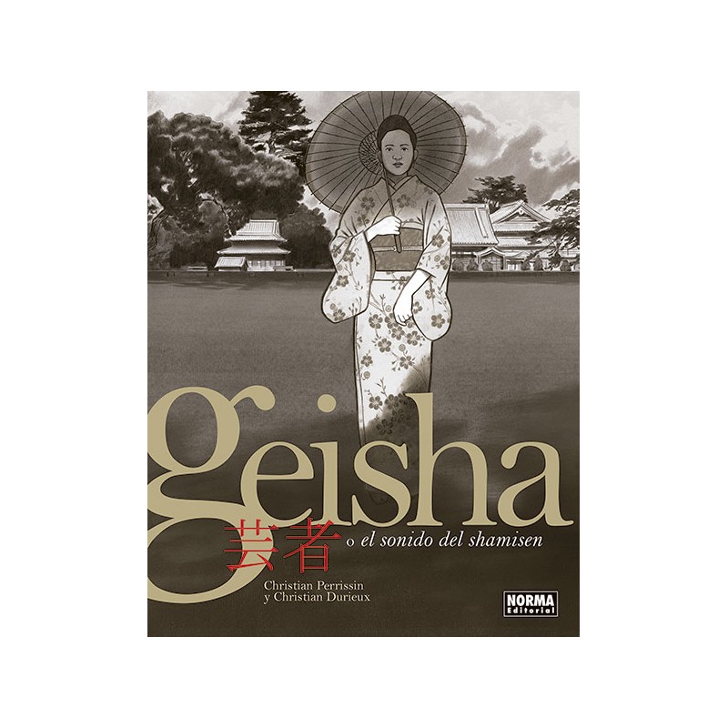 GEISHA O EL SONIDO DEL SHAMISEN , NORMA EDITORIAL