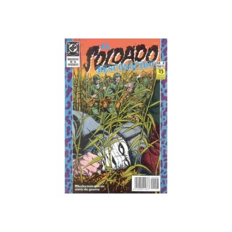 EL SOLDADO DESCONOCIDO Nº 1 AL 10 , COL.COMPLETA A FALTA DE LOS NUMEROS 5,7 9