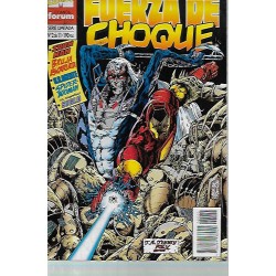 FUERZA DE CHOQUE Nº 1 AL 5 VOL.1 ED.FORUM ( CONTINUACION DE LOS NUEVOS VENGADORES )