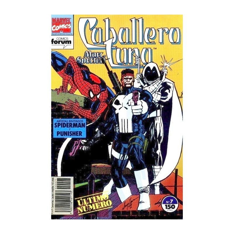 CABALLERO LUNA VOL.2 Nº 7 ED.FORUM