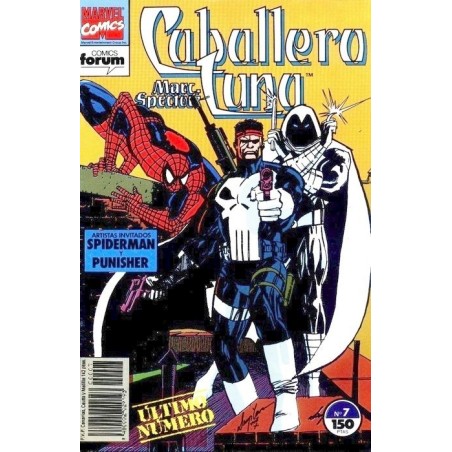 CABALLERO LUNA VOL.2 Nº 7 ED.FORUM